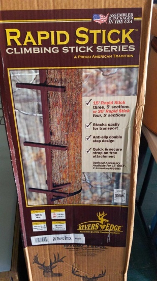 Rivers Edge 20' Rapid Stick Deer Stand Ladder - Box