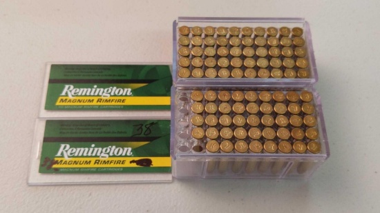 94 Remington 22 Win Mag 40gr JHP