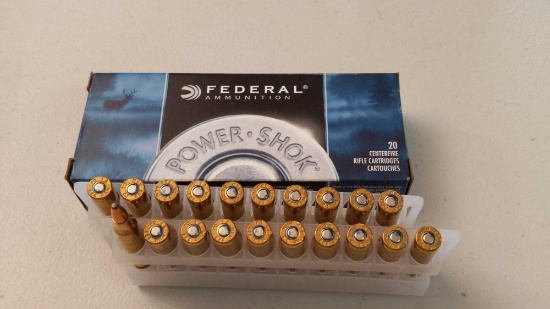 20 Round Federal 223 Rem 55gr Soft Point