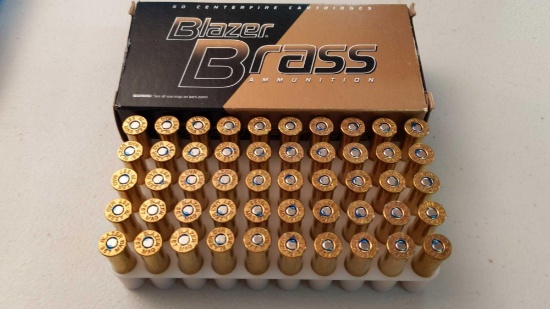 Blazer Brass 357 Mag 158gr JHP
