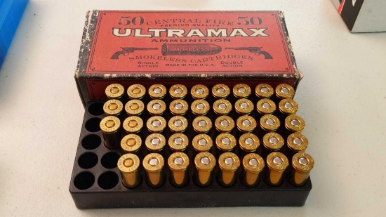 43 - 45 Colt 250gr Round Nose Flat Point