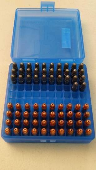 72 Rounds 22 Ammo Variety
