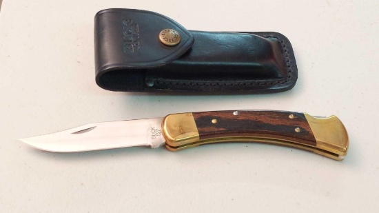 Buck 110 Folding Knife w/Sheath