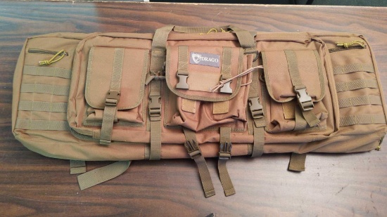 Drago Tactical Gun Case/Backpack