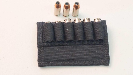 Uncle Mike's Side Kick 6 Round Belt Carrier includes 9 Rounds Federal 40 Cal S&W