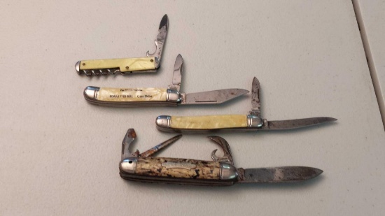 Imperials, Camco & Another Folding Knife Lot