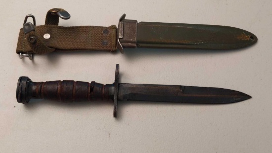 USM8 M1 Carbine Bayonet - Handle Damage