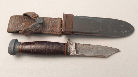 Pal USN Mark I & marked Sheath