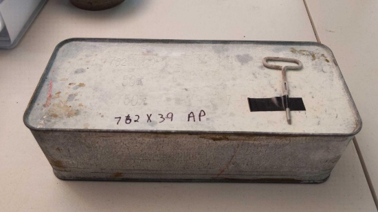 750 Rounds 7.62x39 AP