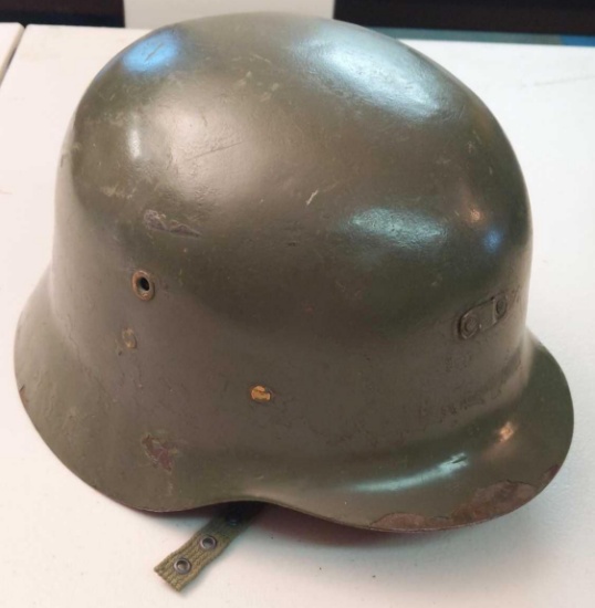 WWII Era German Helmet