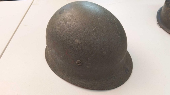 US Steel Pot Helmet - No Insert Style