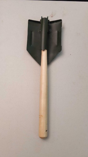 Combination Folding Pick-Shovel-Saw- Military Style