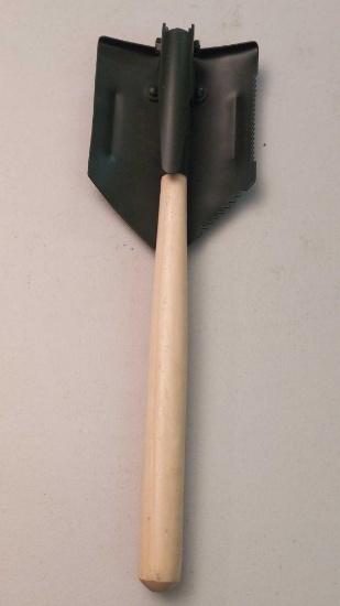 Combination Folding Pick-Shovel-Saw- Military Style