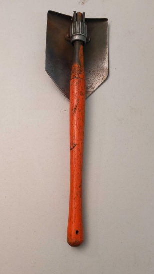 US Ames 1945 Marked Folding Shovel