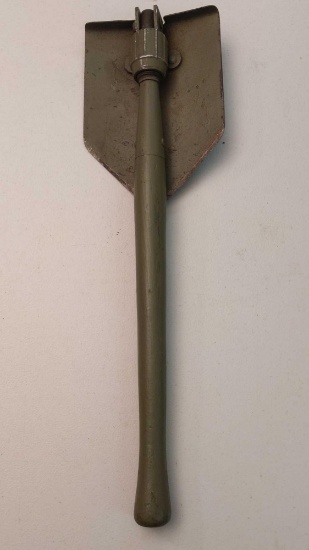 Unmarked US Military Style Folding Shovel