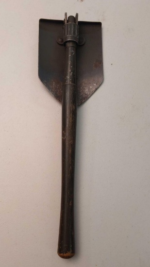 Unmarked US Military Style Folding Shovel