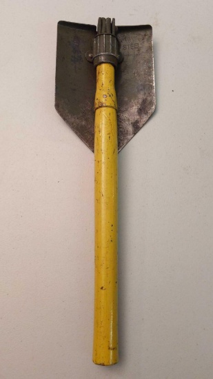 Japan Steel Folding Shovel - Military Style