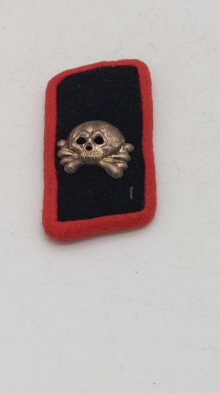 SS Panzer Unit Shoulder Board - Nazi