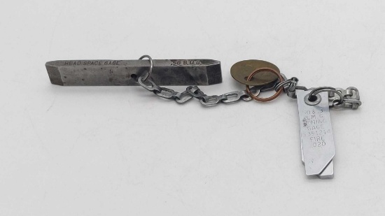 US 50 & 30 Cal BMG Timing & Head Space Gages