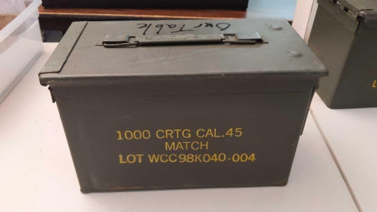 .45 Cal Ammo Can - Empty