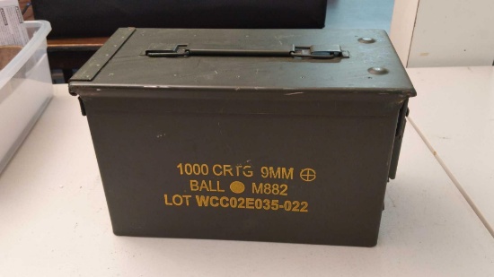 9MM Ammo Can - Empty