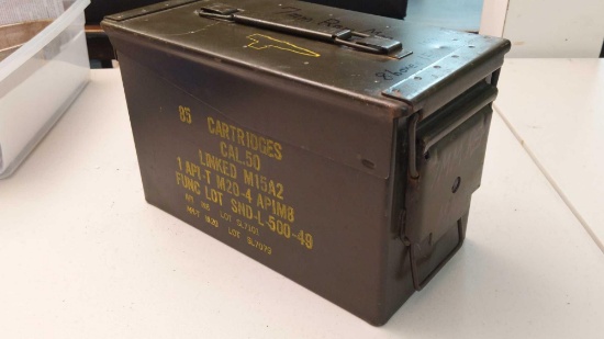 50 Cal Ammo Can - Empty