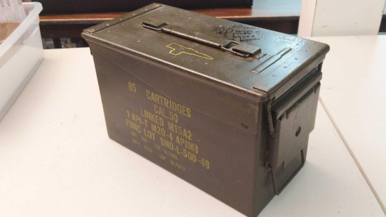 50 Cal Ammo Can - Empty