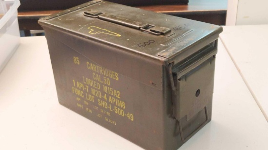 50 Cal Ammo Can - Empty