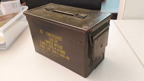 50 Cal Ammo Can - Empty