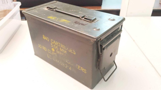 5.56 MM Ammo Can - Empty