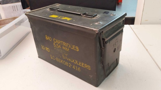5.56 MM Ammo Can - Empty