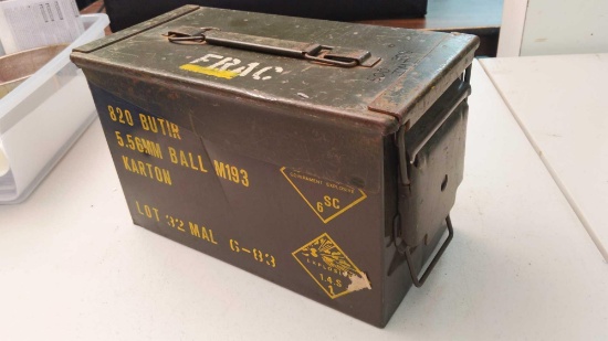 5.56 MM Ammo Can - Empty