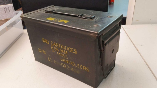 5.56 MM Ammo Can - Empty