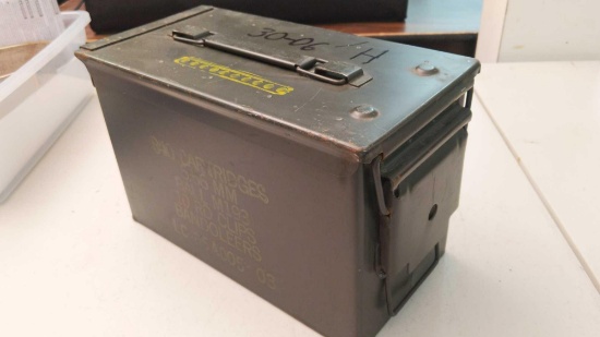 5.56 MM Ammo Can - Empty
