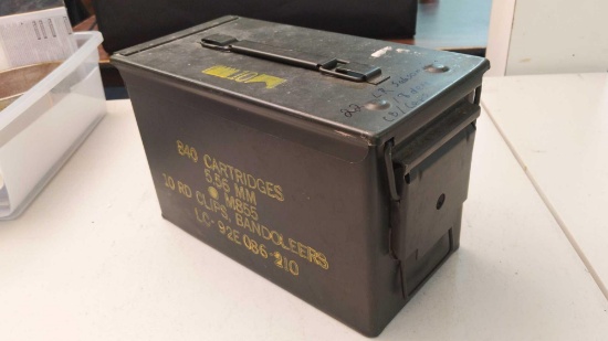 5.56 MM Ammo Can - Empty