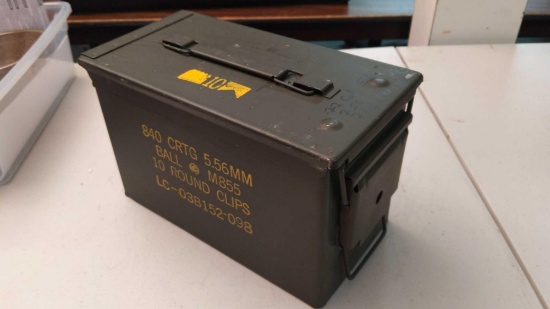 5.56 MM Ammo Can - Empty