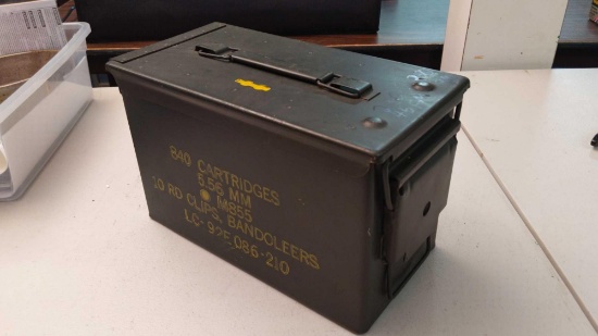 5.56 MM Ammo Can - Empty