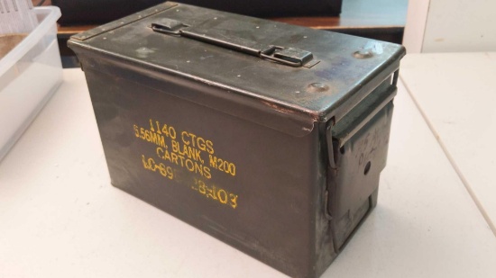 5.56 MM Ammo Can - Empty