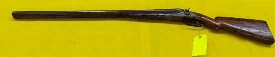 American Gun Co. New York 12 Ga Damascus Double Barrel