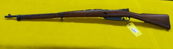1888 Chinese Mauser Early 8 mm Caliber Rifle, Missing Stock Bolt. - Parts Only! SN-Y3695