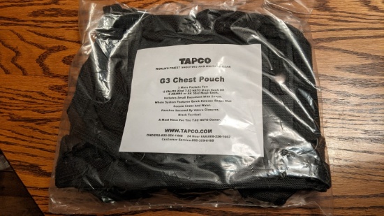 G-3 CHEST POUCH - UNUSED