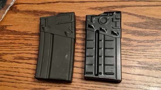 2 Cetme G3 20 Round Magazines