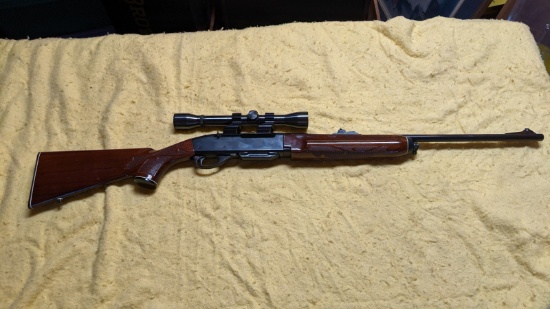 Remington Model 30-06 Sprg. w/Weaver K4-C3 Sight SN#8279804