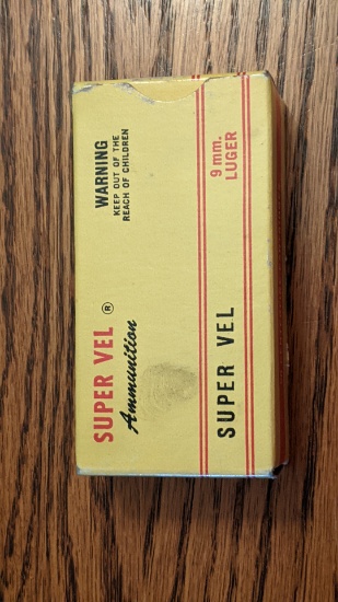Super Bel 9mm Luger 50 Rounds