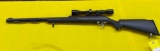 Omega Z5 - Thompson Center Muzzleloader, 50 Cal, w/Scope & See Through Mount 28
