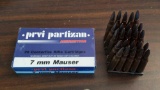 7mm Mauser (20 PRVI SP 139gr & 25 Ball) 45 Total Rounds