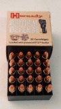 25 - Hornady 30 Carbine 110gr FXT Critical Defense