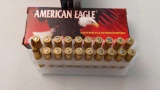 20 Round American Eagle 223 Rem 50gr Jacketed Hollow Point