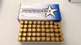 Independence 40 S&W 180gr FMJ 50 Rounds