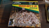 Game tracker Quick-Set II Jr. Camouflage ground blind